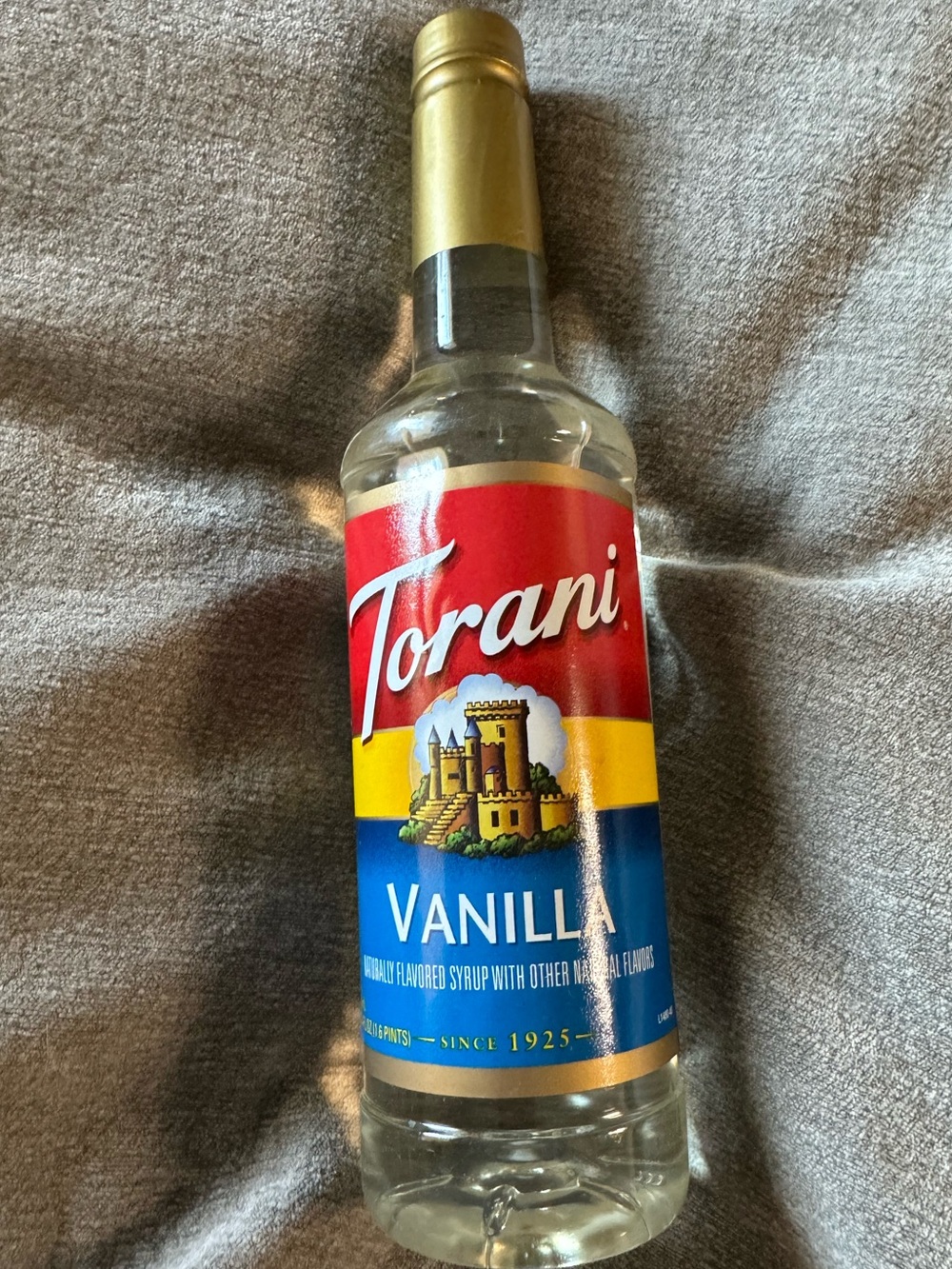 Vanilla Coffee Syrup - Vanilla Flavor